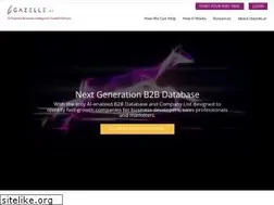 Sites similar to gazelle.ai