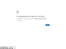 Sites similar to gazelle.folderz.nl