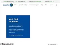 Sites similar to gazelle.fr