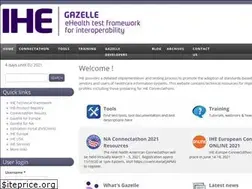 Sites similar to gazelle.ihe.net