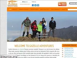 Sites similar to gazelleadventures.com