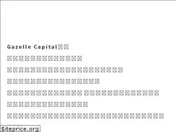 Sites similar to gazellecapital.vc