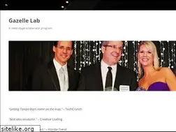Sites similar to gazellelab.com