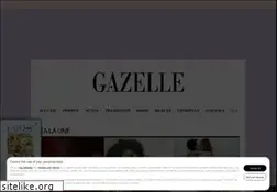 Sites similar to gazellemag.com