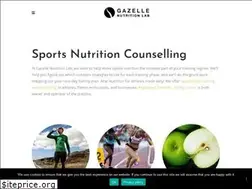 Sites similar to gazellenutrition.com