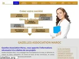 Sites similar to gazelles-association-maroc.com