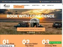 Sites similar to gazellesafarisafrica.com