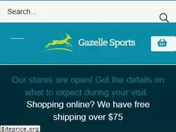 Sites similar to gazellesports.com