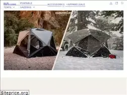 Sites similar to gazelletents.com