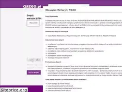 Sites similar to gazeo.pl