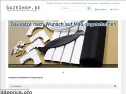 Sites similar to gazeshop.de