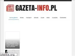 Sites similar to gazeta-info.pl