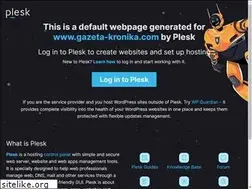 Sites similar to gazeta-kronika.com