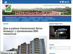 Sites similar to gazeta-nagatinsky-zaton.ru