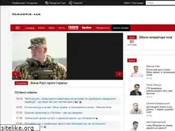 Sites similar to gazeta.ua
