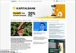 Sites similar to gazeta.uz