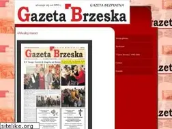 Sites similar to gazetabrzeska.eu