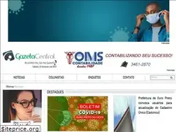 Sites similar to gazetacentral.com.br