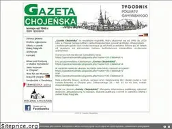 Sites similar to gazetachojenska.pl