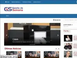 Sites similar to gazetadasemana.com.br