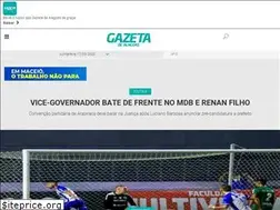Sites similar to gazetadealagoas.com.br