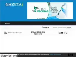 Sites similar to gazetadearacuai.com.br