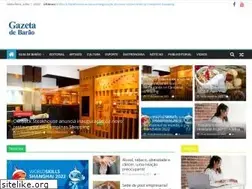 Sites similar to gazetadebarao.com.br