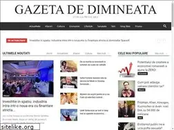 Sites similar to gazetadedimineata.ro