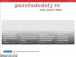 Sites similar to gazetadedolj.ro