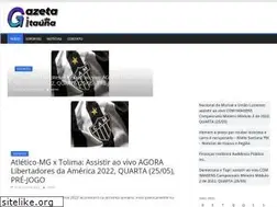 Sites similar to gazetadeitauna.com.br
