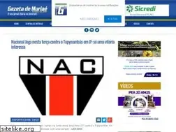 Sites similar to gazetademuriae.com.br