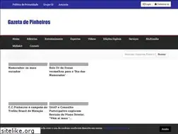Sites similar to gazetadepinheiros.com.br