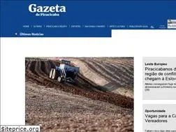 Sites similar to gazetadepiracicaba.com.br