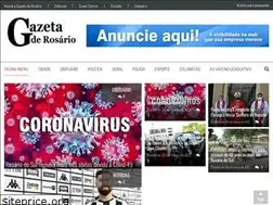 Sites similar to gazetaderosario.com.br