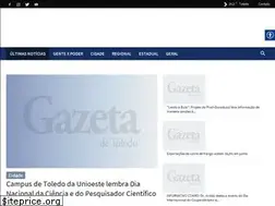Sites similar to gazetadetoledo.com.br