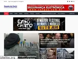 Sites similar to gazetadocariri.com