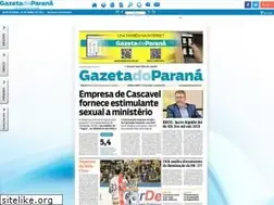 Sites similar to gazetadoparana.com.br