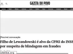 Sites similar to gazetadopovo.com.br