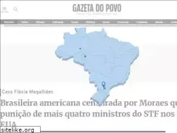 Sites similar to gazetadopovojornais.com.br