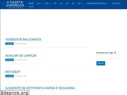 Sites similar to gazetaempregos.com.br