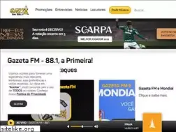 Sites similar to gazetafm.com.br
