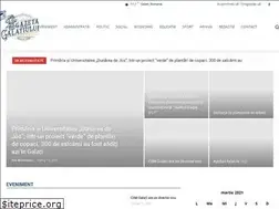 Sites similar to gazetagalatiului.ro