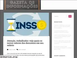Sites similar to gazetainfo.com.br