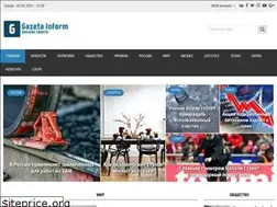 Sites similar to gazetainform.com
