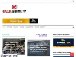 Sites similar to gazetainformativa.com.br