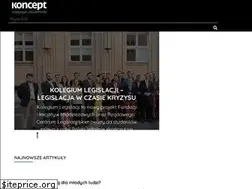 Sites similar to gazetakoncept.pl