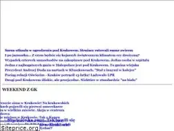 Sites similar to gazetakrakowska.pl