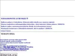 Sites similar to gazetalubuska.pl