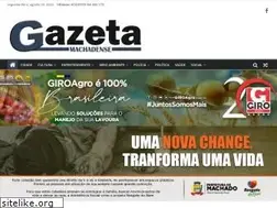 Sites similar to gazetamachadense.com.br
