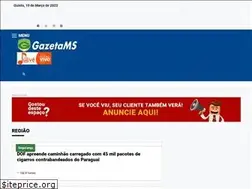 Sites similar to gazetams.com.br
